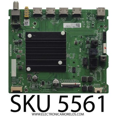 MAIN PARA TV TOSHIBA·FIRE TV 4K·UHD·HDR / NUMERO DE PARTE 289280 / TD.MT9020.703 / 65C350U / PANEL HD650Y1U72-TBL2K2/S0/SM/MCKD3A/ROH / DISPLAY HV650QUB-F70 / MODELO 65C350KU 65C350U